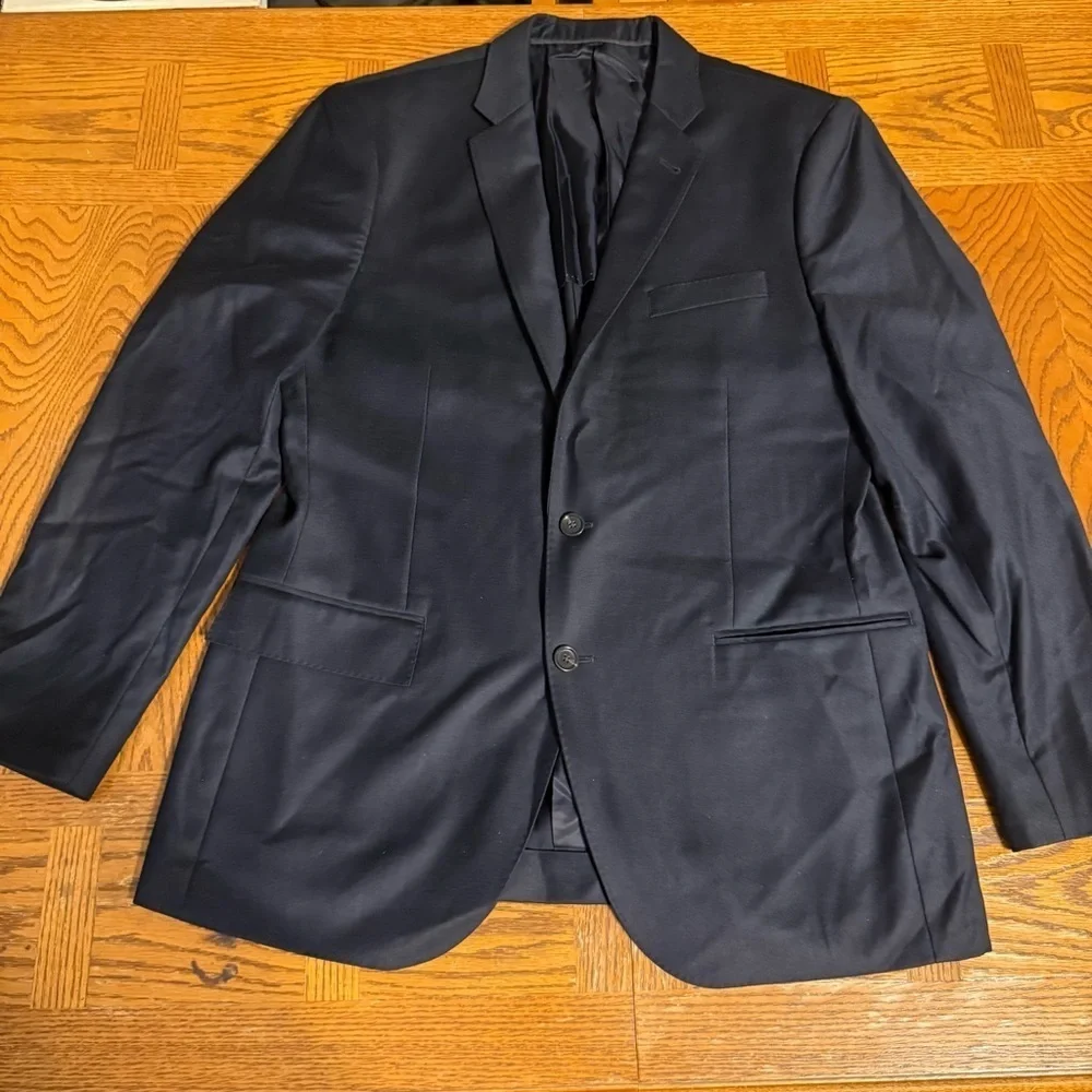 J. Crew Ludlow Ing. Loro Piana Super 130’S 100% Merino Wool Blazer/Jacket Sz 42R